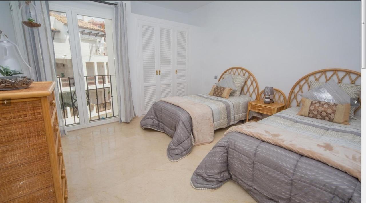 Modern Duquesa 2 Bed Outstanding View Of Sea Golf Apartment Manilva Exterior photo