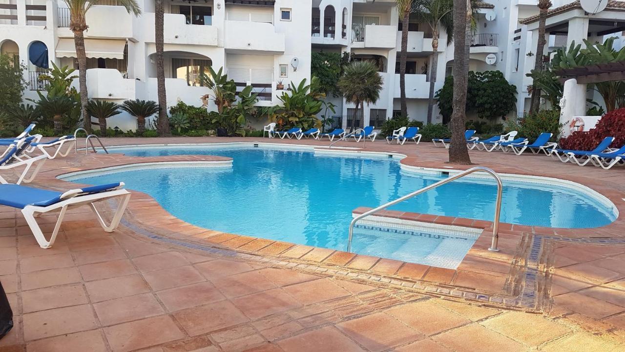 Modern Duquesa 2 Bed Outstanding View Of Sea Golf Apartment Manilva Exterior photo