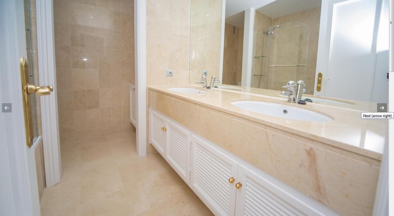 Modern Duquesa 2 Bed Outstanding View Of Sea Golf Apartment Manilva Exterior photo
