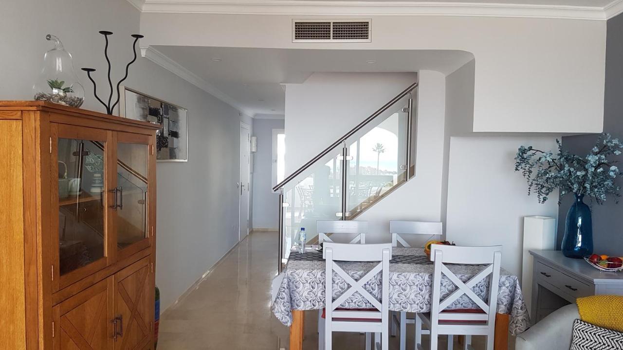 Modern Duquesa 2 Bed Outstanding View Of Sea Golf Apartment Manilva Exterior photo