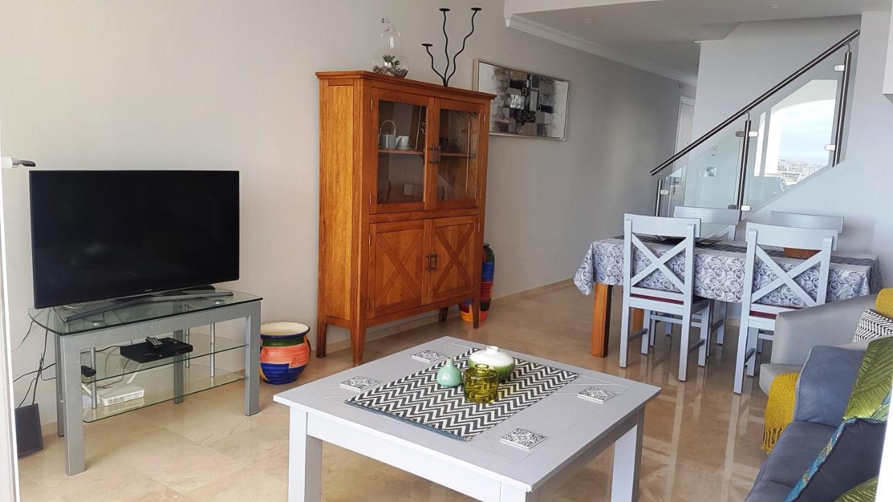 Modern Duquesa 2 Bed Outstanding View Of Sea Golf Apartment Manilva Exterior photo