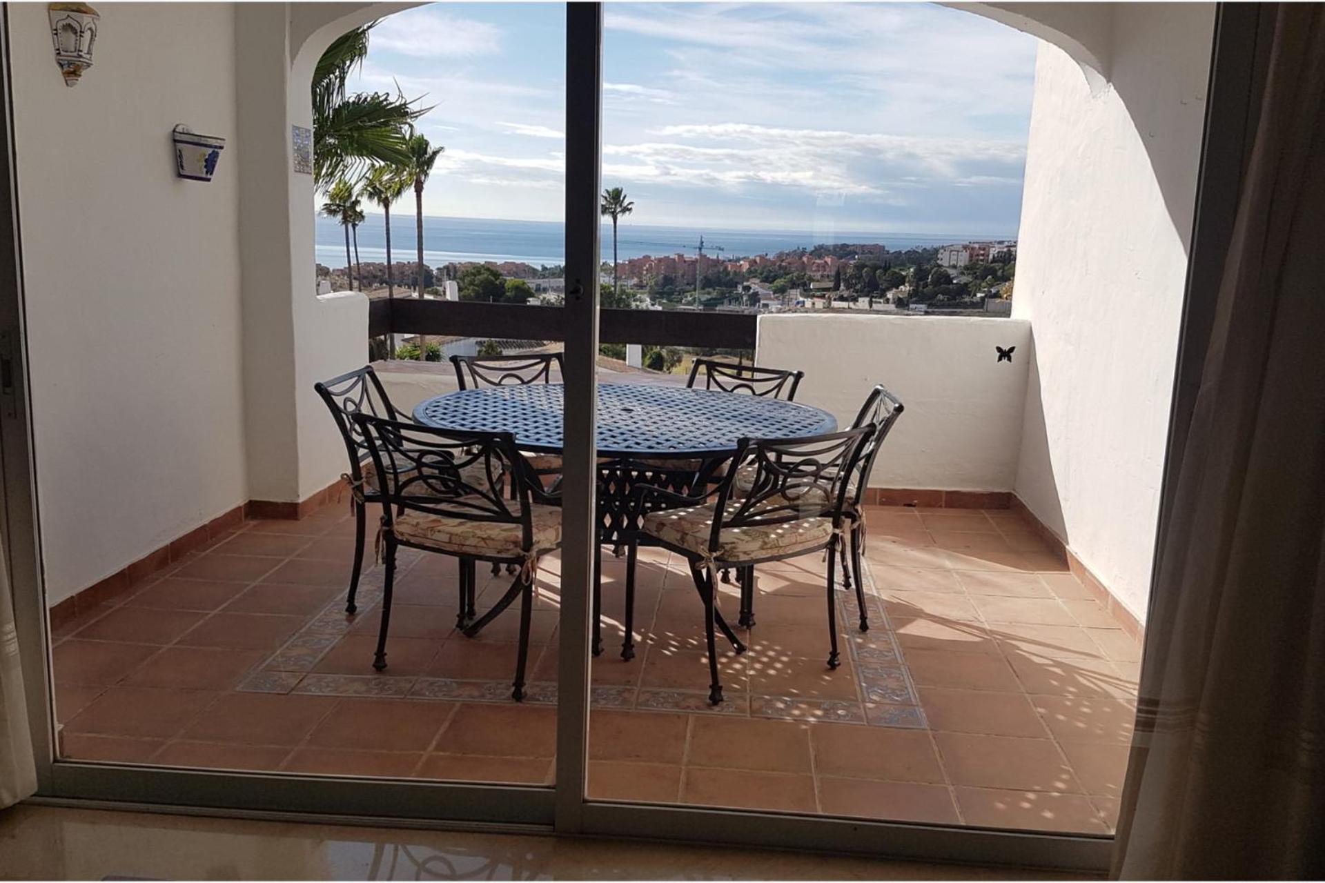Modern Duquesa 2 Bed Outstanding View Of Sea Golf Apartment Manilva Exterior photo